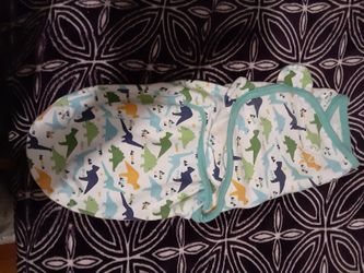 Baby Boy Swaddle