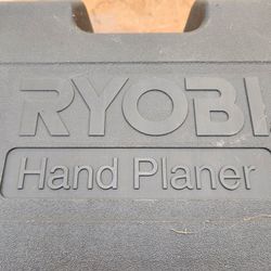 Ryobi Hand Planner
