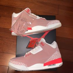 Air Jordan 3 Rust Pink W 