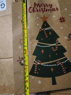 Bolsas Para Regalos De NAVIDAD 