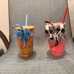 Avatar Fire And Ash Collectible Totem Cups