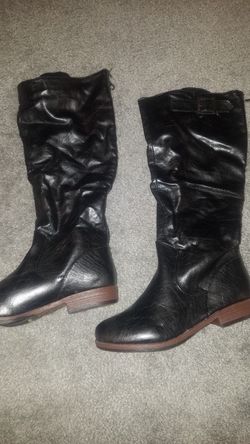 Brand New Black Womens Boots
