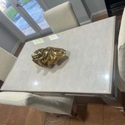 Dining Table With Four Chairs 
