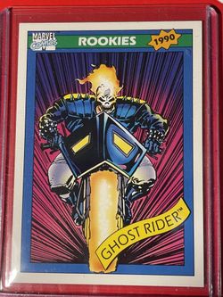 Marvel Rookie Card Ghost Rider