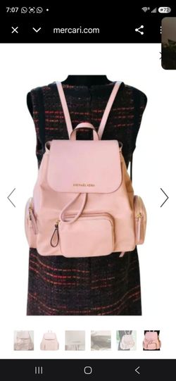 1/5
Mochila grande Michael Kors Abbey Cargo color rosa flor
MICHAEL Michaelher