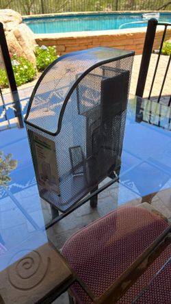 Wire Mesh Office Set Brand New