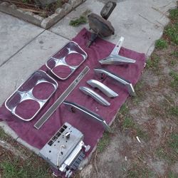 1968 Chevy Caprice Impala Parts