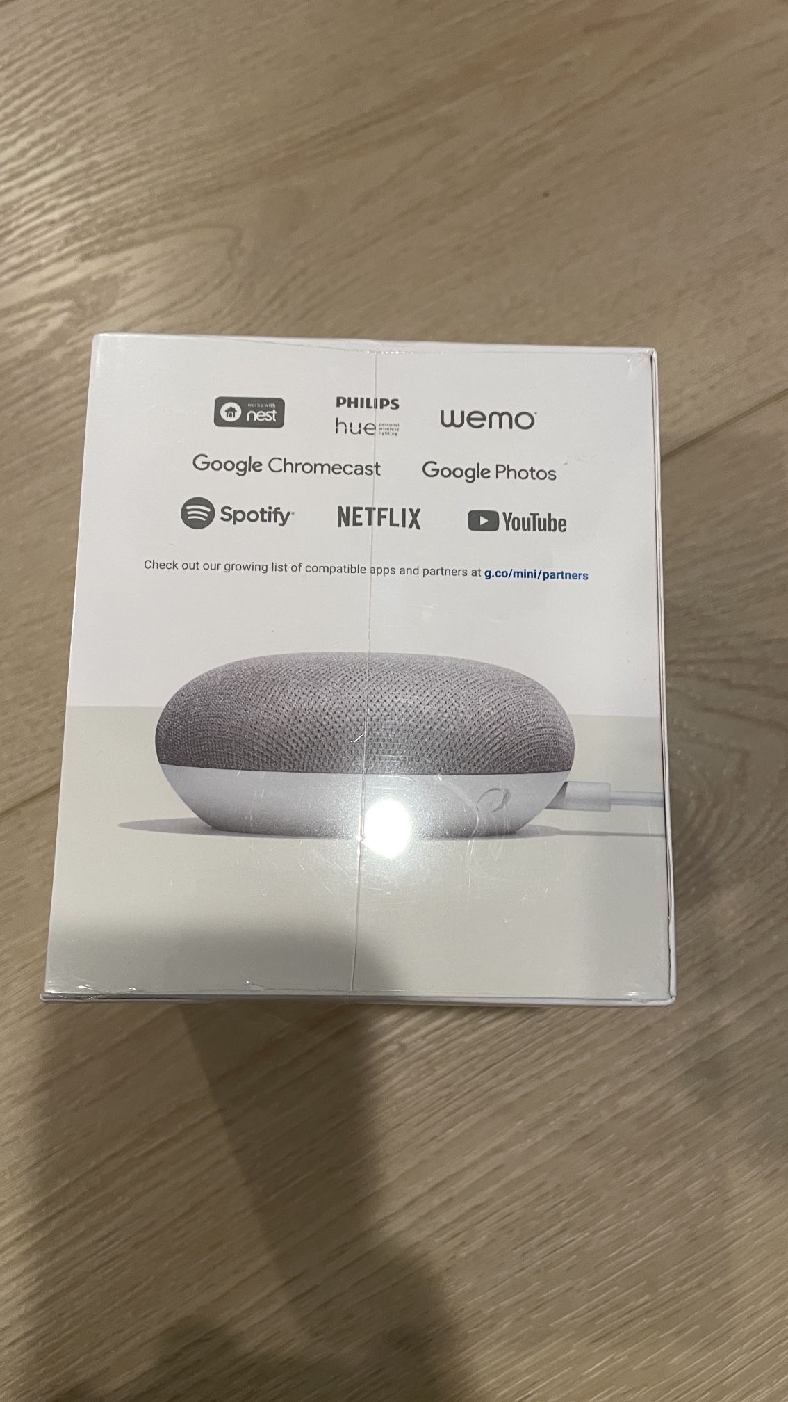 Google Home Mini ( Brand New )