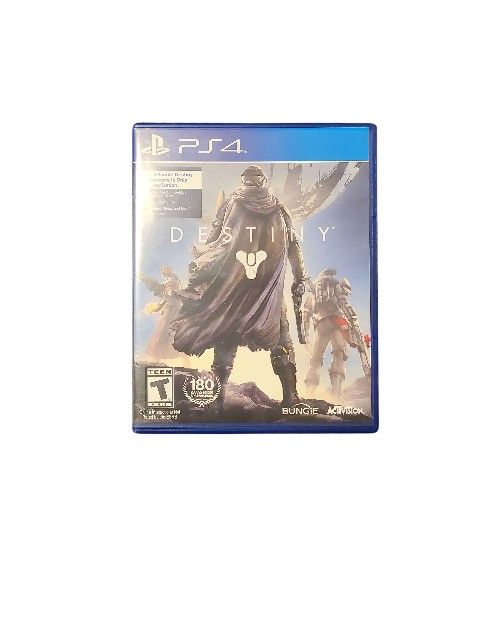 Destiny Sony PlayStation 4 Video Game 2014 Disc And Case Tested Multi-player
