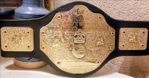 VTG kids  2003 WWE heavyweight wrestling champion