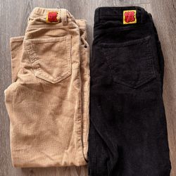 Corduroy Empyre Boys Pants (size 26&27)