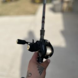 Quantum smoke reel and rod