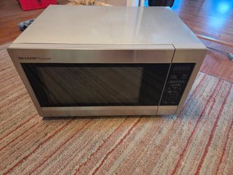 Microwave gently used