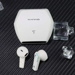 Sanag  X Noise Cancelling Earbuds White 