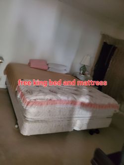 Free king bed