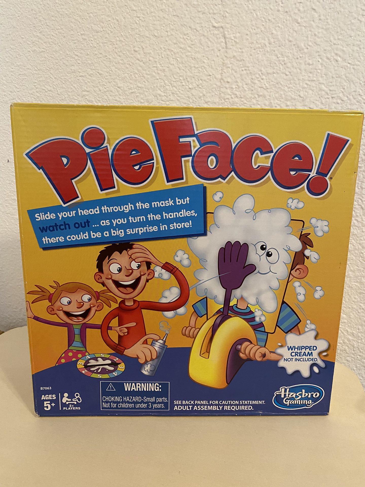 Pie Face Game