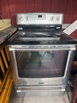Maytag Stainless Steel Electric Range