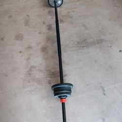 Standard Barbell With Weights