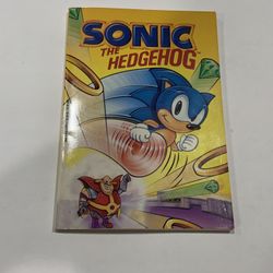 RARE Vintage 1993 Sonic the Hedgehog Paperback Book