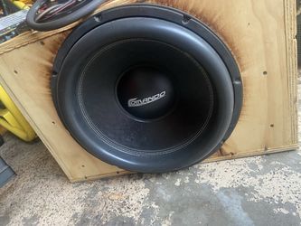 Subwoofer Commando Rompe Calle 8k 15in