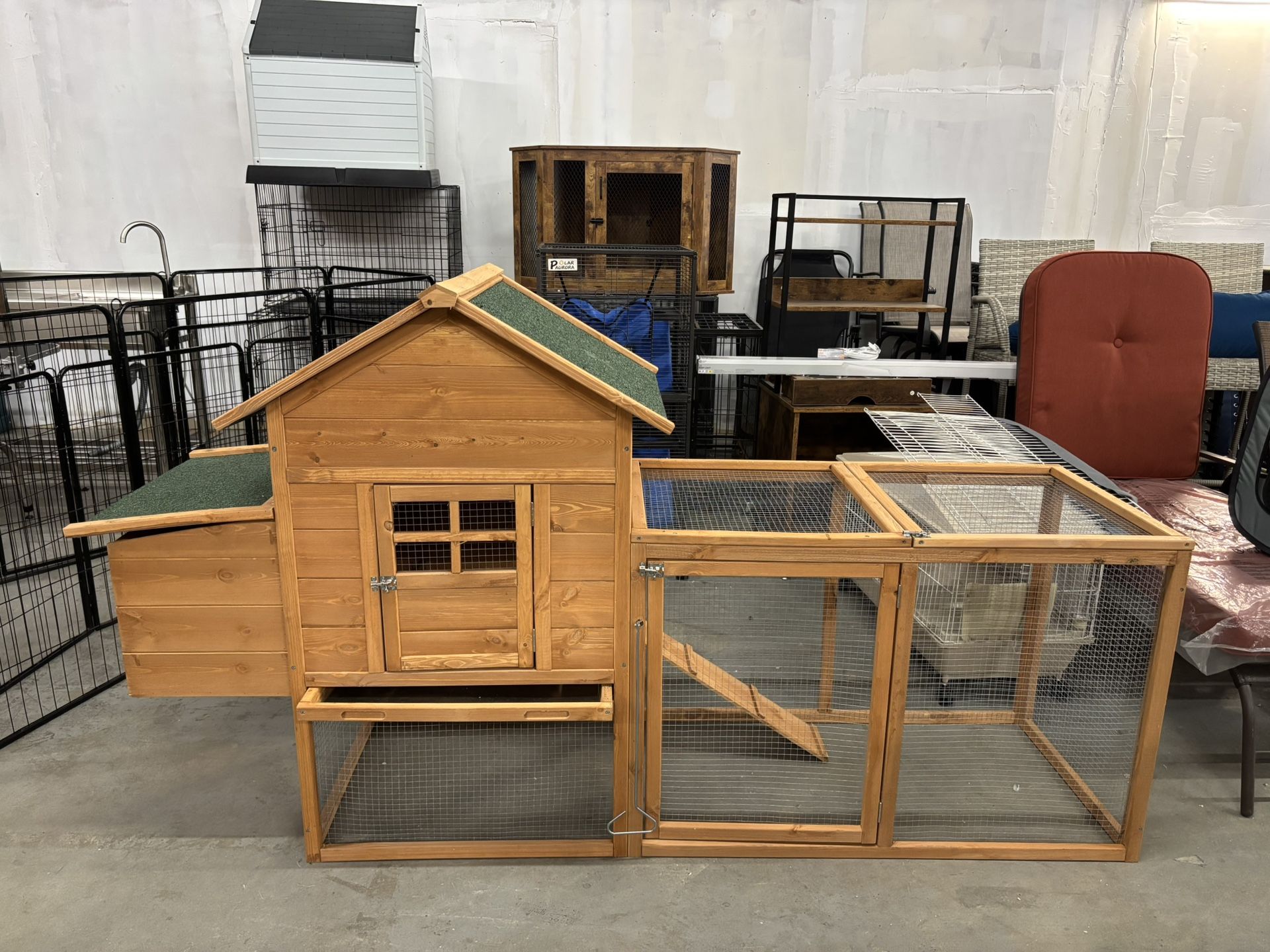 Large Chicken Coop
