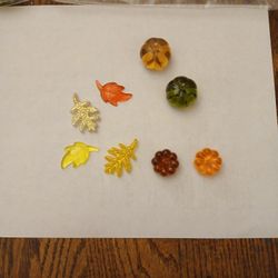 Mini Acrylic Fall Decor