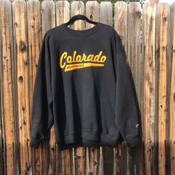 University Of Colorado Champion Sweatshirt