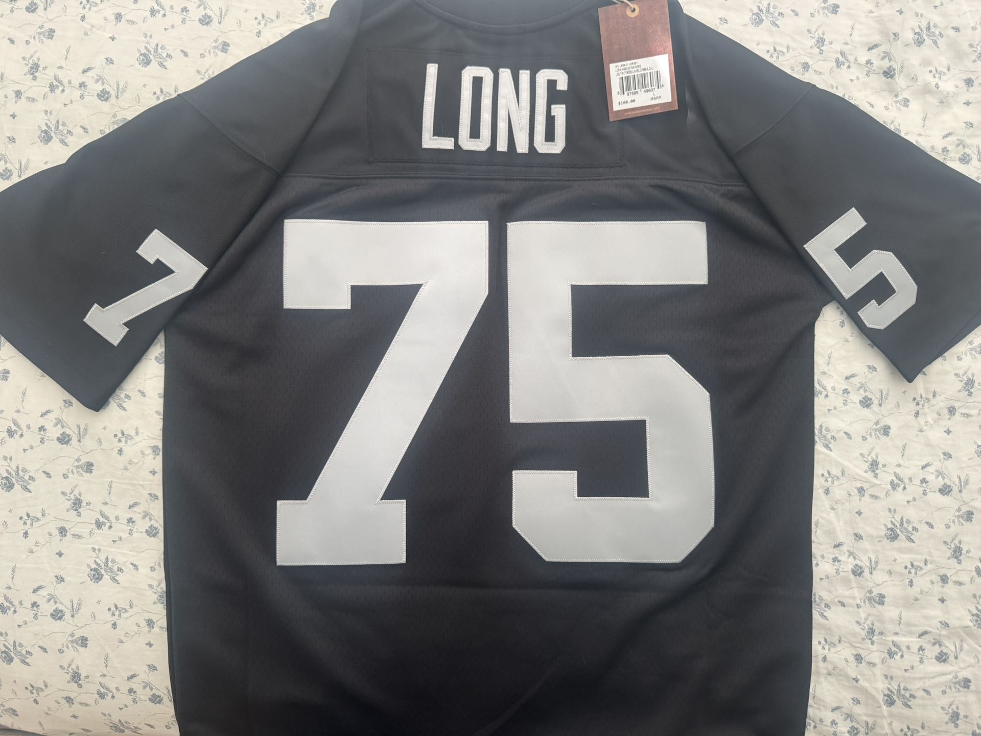 Mitchell And Ness Raiders Jersey