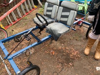 Rhoades Car 4-Wheel Pedal Bike