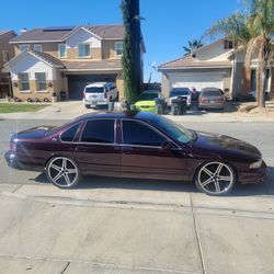 1996 chevy impala ss 