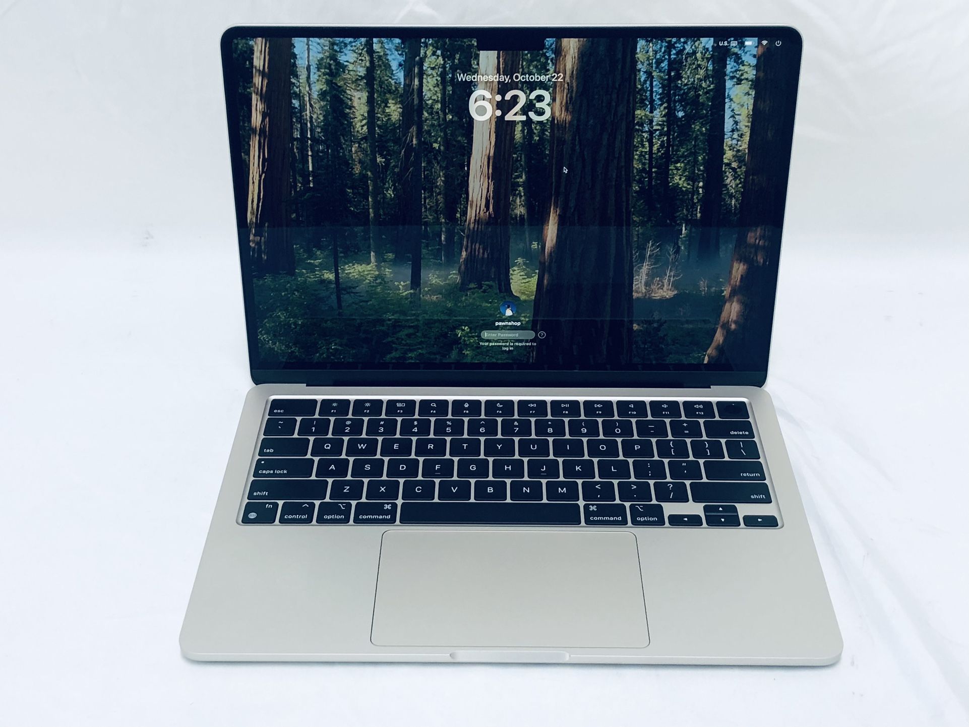 Apple 13.6” MacBook M2 Laptop Computer (2022)
