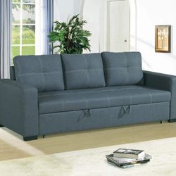 New Gray Sleeper Sofa ! Free Delivery 🚚 ! Financing Available  ! 