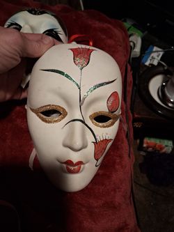 Ceramic mask