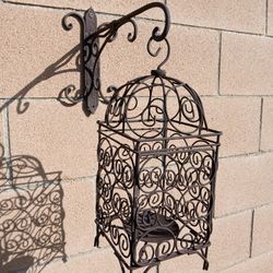 Large Bird Cage Iron