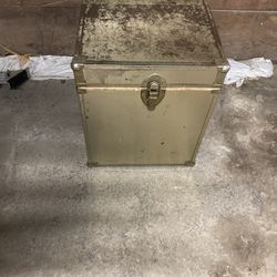 Metal Trunk Storage 