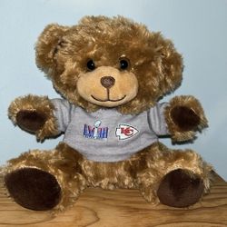 Kansas City Chiefs NFL Super Bowl LVIII TEDDY  Bear FOCO