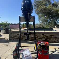 2023 Mercury 9.9HP 15’ shaft four stroke