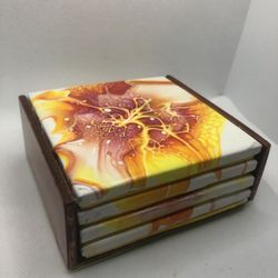 Hand Painted Coasters