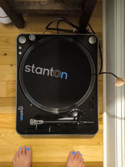 Stanton t.62 DJ and record player new