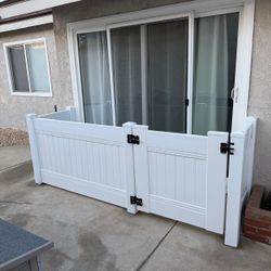 White Vinyl Panel Doors