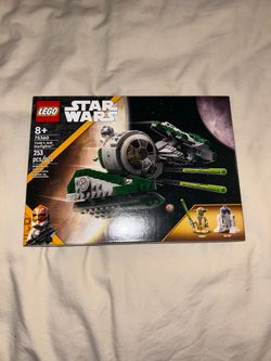 LEGO Star Wars Yoda’s Jedi Starfighter 75360