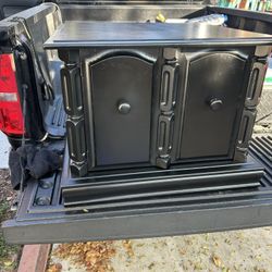 Beautiful Black Coffee Table