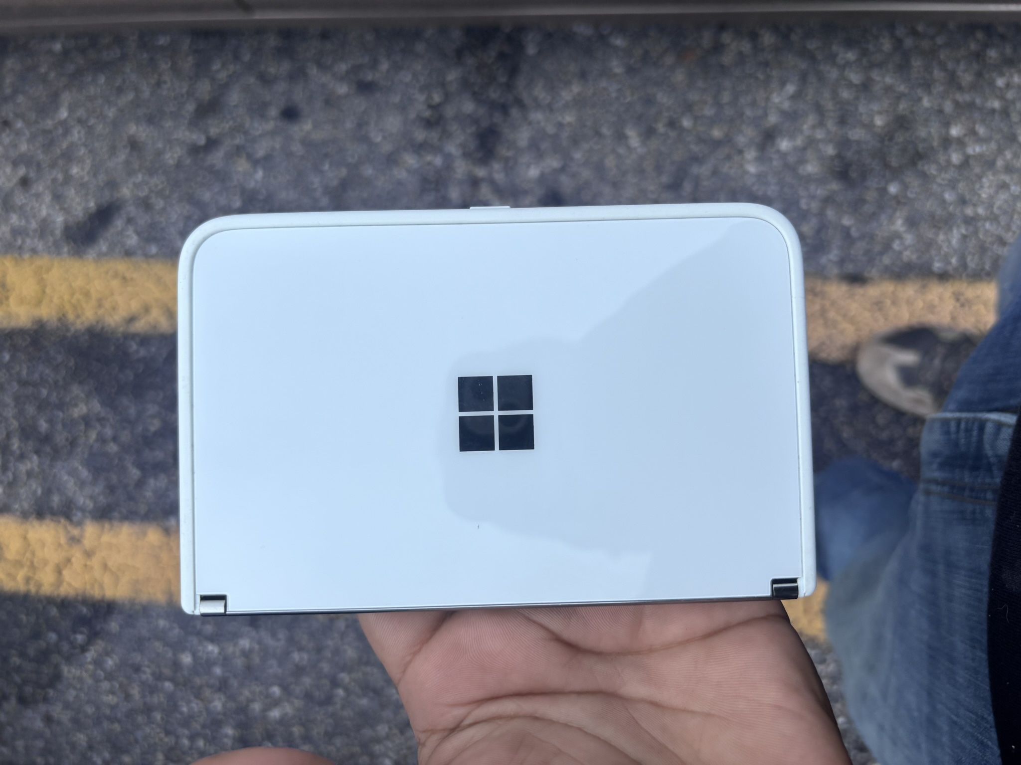 Microsoft Surface Duo Dual-SIM Glacier 256GB ROM Factory Unlocked