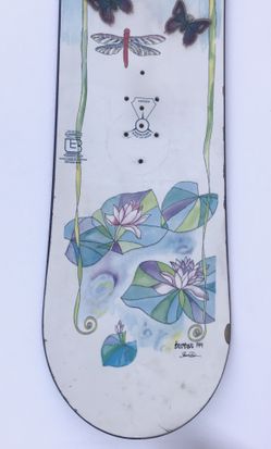 Burton Shannon Dunn 144 Pro Model Vintage Snowboard Rare for