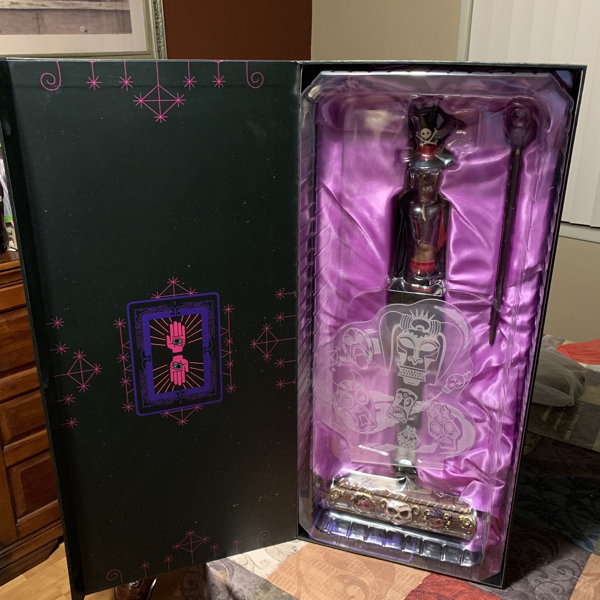 D23 Expo 2019 Disney Store Dr. Facilier 20” Doll