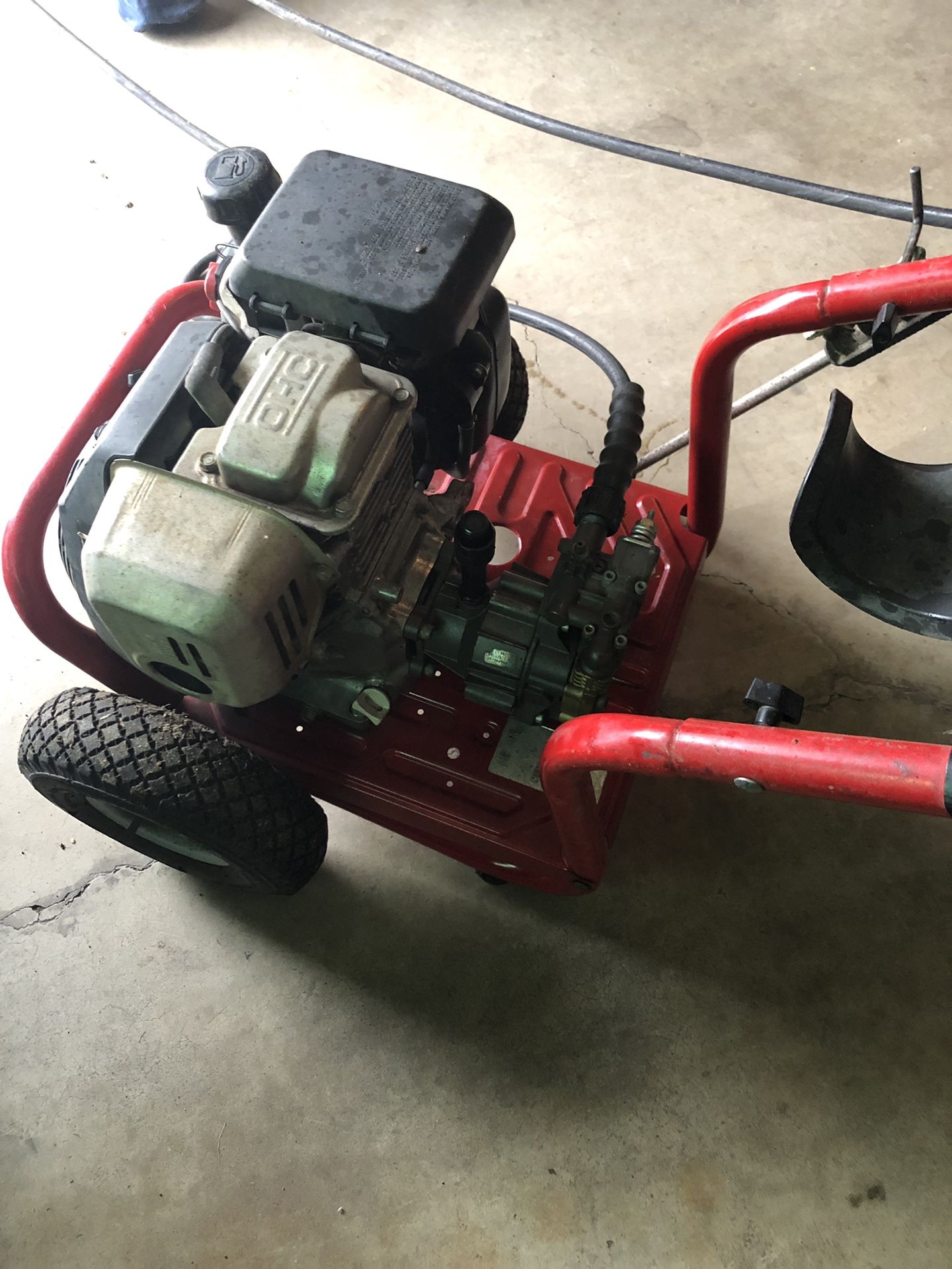 Troy Bilt 2600 psi pressure washer for Sale in Silverton, OR OfferUp
