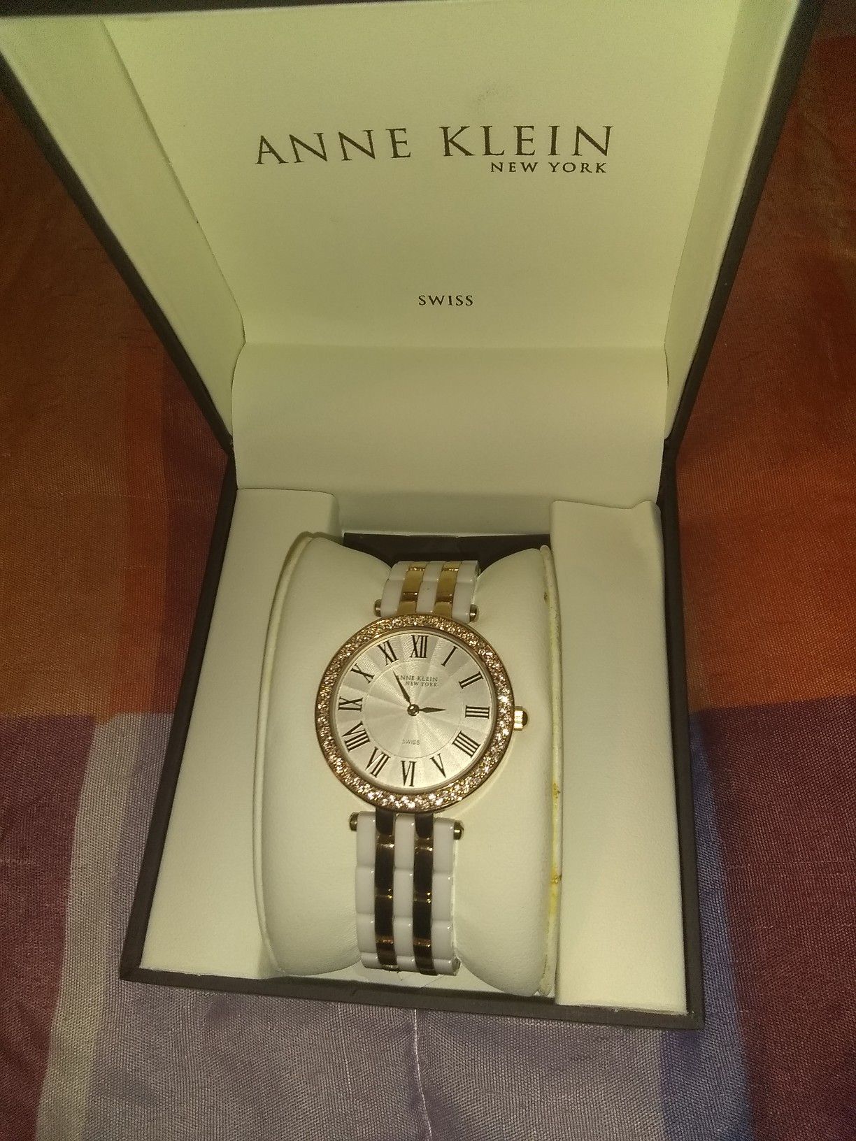 Anne Klein swiss watch
