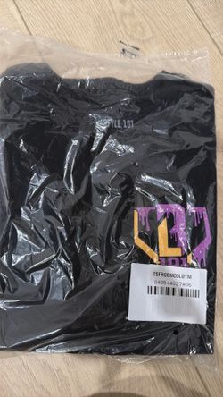 Baseball lifestyle 101 ice cream shirt, black color, youth medium