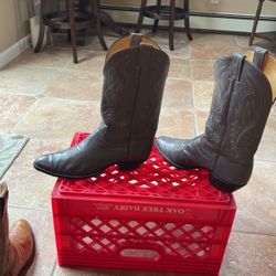 Justin Boots Size 12 D