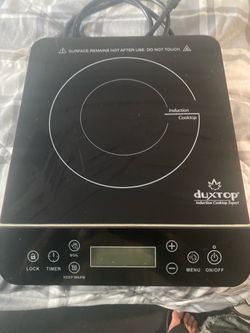 Duxtop Portable Induction Cooktop